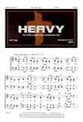 Heavy SATB choral sheet music cover